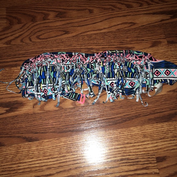 Strapless bathing suit top - Picture 2 of 3